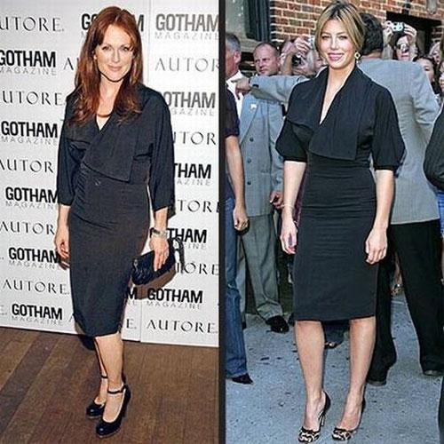 Звёздная нищета: платье пошло по рукам