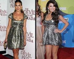 Звёздная нищета: платье пошло по рукам