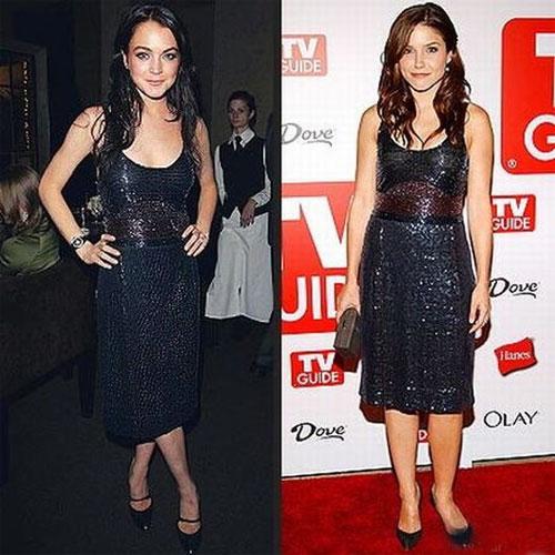 Звёздная нищета: платье пошло по рукам