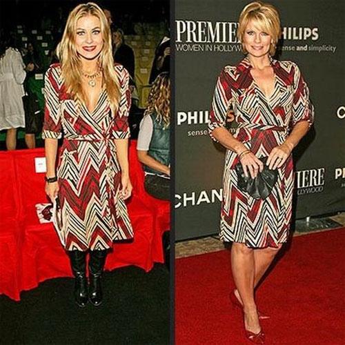 Звёздная нищета: платье пошло по рукам