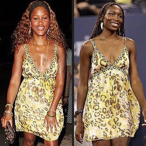 Звёздная нищета: платье пошло по рукам