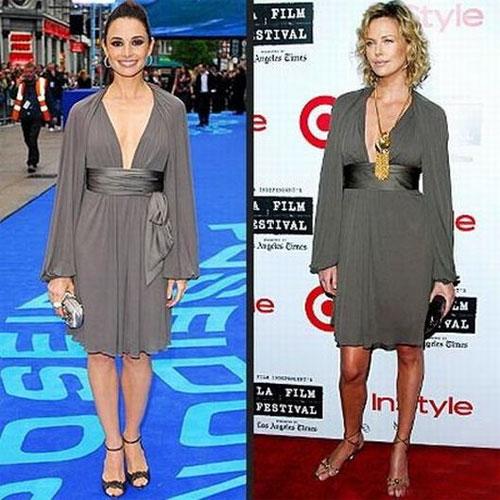 Звёздная нищета: платье пошло по рукам