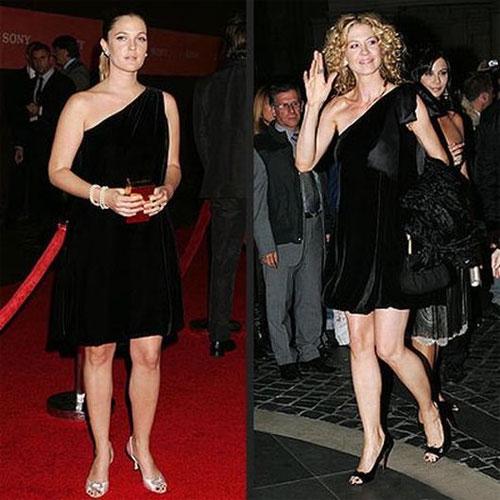 Звёздная нищета: платье пошло по рукам