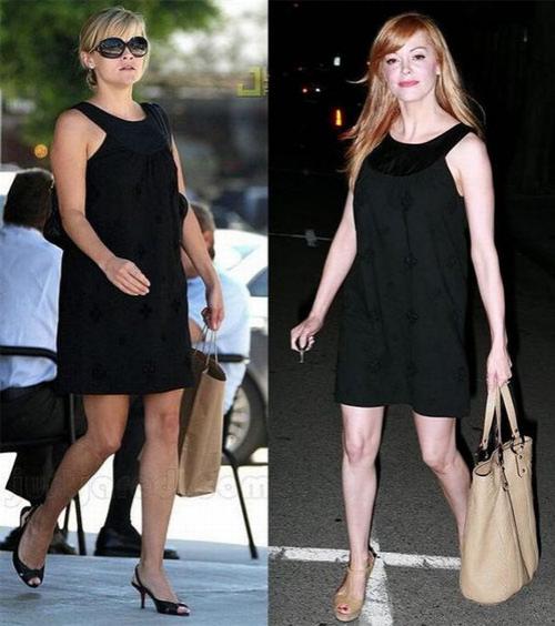 Звёздная нищета: платье пошло по рукам