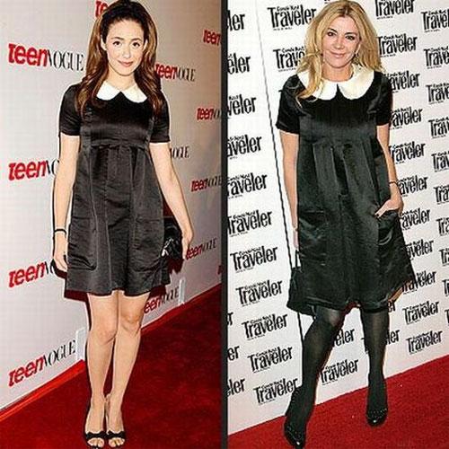 Звёздная нищета: платье пошло по рукам