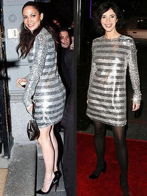 Звёздная нищета: платье пошло по рукам