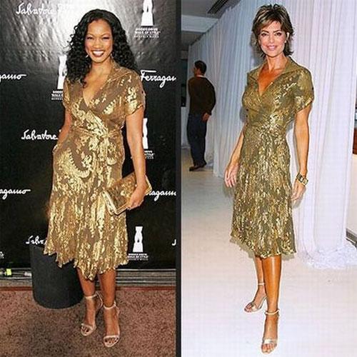 Звёздная нищета: платье пошло по рукам