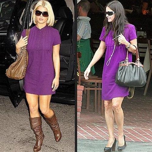 Звёздная нищета: платье пошло по рукам