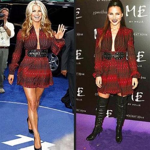 Звёздная нищета: платье пошло по рукам