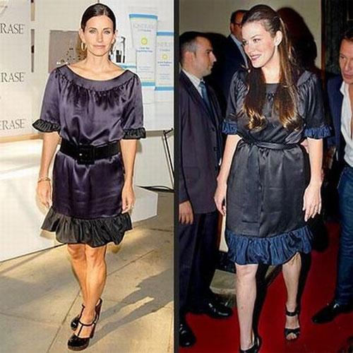 Звёздная нищета: платье пошло по рукам