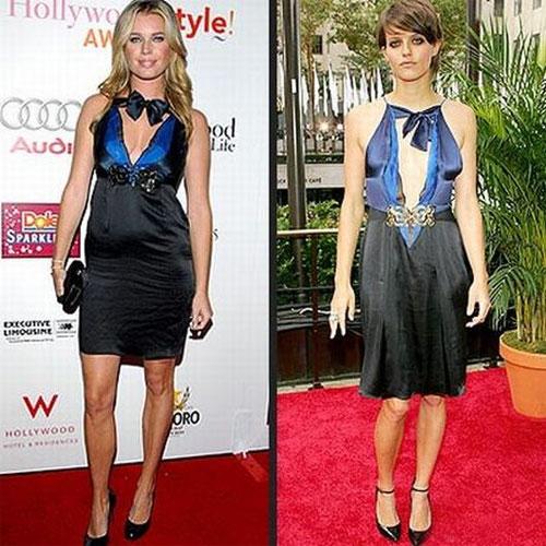 Звёздная нищета: платье пошло по рукам