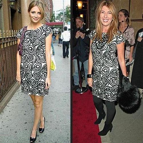 Звёздная нищета: платье пошло по рукам