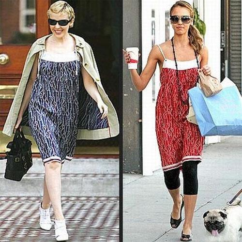 Звёздная нищета: платье пошло по рукам