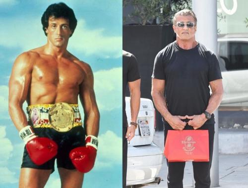 Герои боевиков эпохи видеосалонов тогда и сейчас