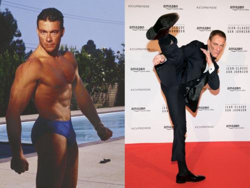 Герои боевиков эпохи видеосалонов тогда и сейчас