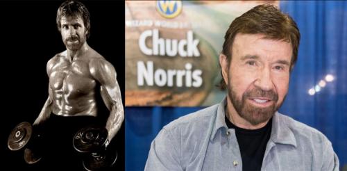 Герои боевиков эпохи видеосалонов тогда и сейчас