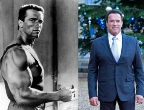 Герои боевиков эпохи видеосалонов тогда и сейчас