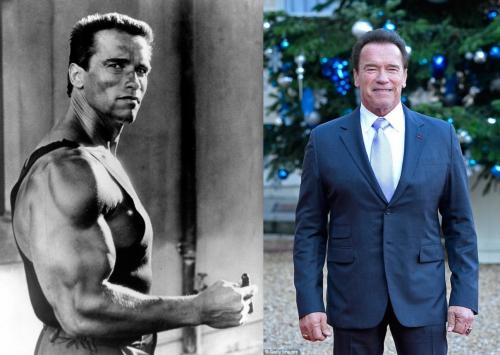 Герои боевиков эпохи видеосалонов тогда и сейчас