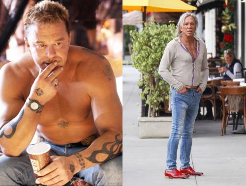 Герои боевиков эпохи видеосалонов тогда и сейчас