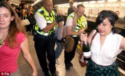 Лондон впал в пьянство накануне трезвости