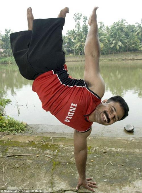 Инвалид из Керала планирует покорить Эверест