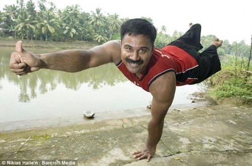 Инвалид из Керала планирует покорить Эверест