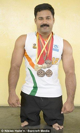 Инвалид из Керала планирует покорить Эверест