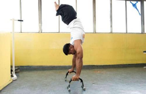 Инвалид из Керала планирует покорить Эверест