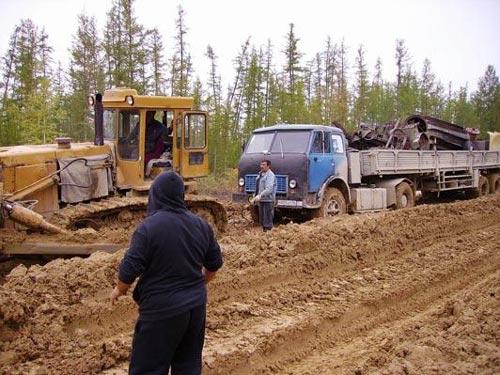 Дожди отрезали Якутию от России