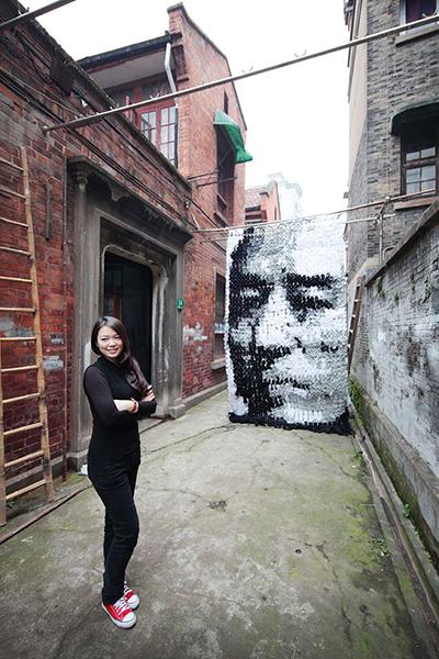 Удивительные портреты китаянки Хонг Йи