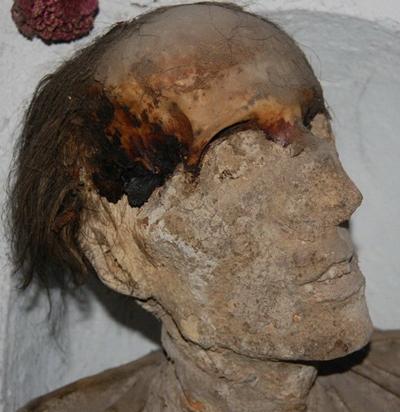 Музей мертвецов в Палермо