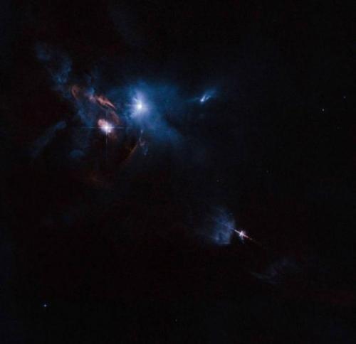 15 потрясающих фотографий, сделанных телескопом «Хаббл»