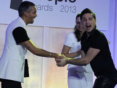 Полину Гагарину и Диму Билана назвали самыми модными