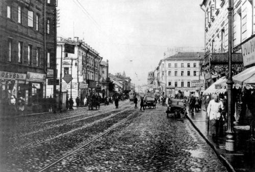 Прогулка по Москве 1920-х годов: уникальные архивные фото