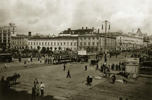 Прогулка по Москве 1920-х годов: уникальные архивные фото