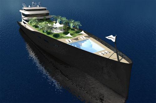 Остров-яхта готов к автономному плаванию