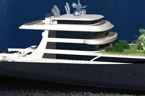 Остров-яхта готов к автономному плаванию