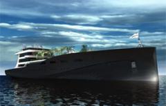 Остров-яхта готов к автономному плаванию