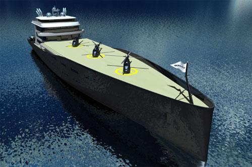 Остров-яхта готов к автономному плаванию