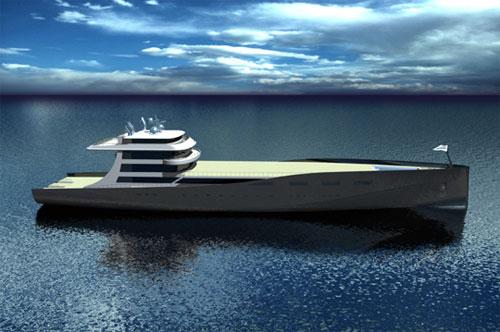 Остров-яхта готов к автономному плаванию