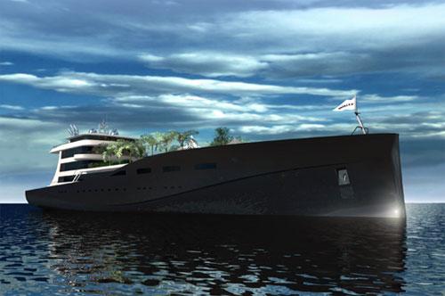 Остров-яхта готов к автономному плаванию