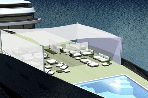 Остров-яхта готов к автономному плаванию