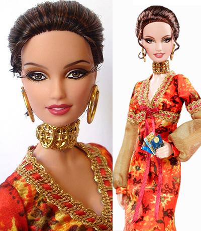 Барби в образах звезд