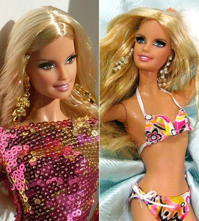Барби в образах звезд