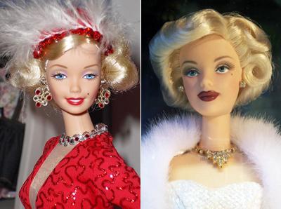Барби в образах звезд
