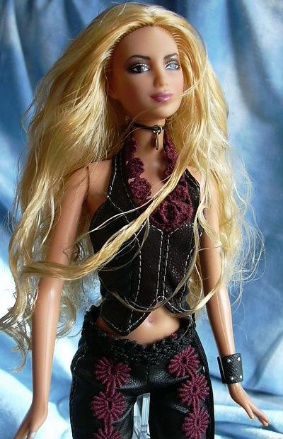 Барби в образах звезд