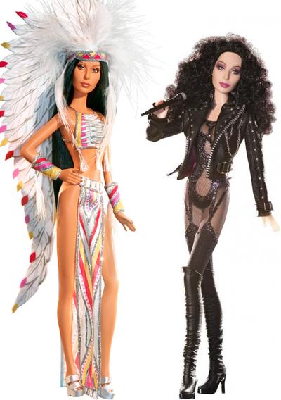 Барби в образах звезд