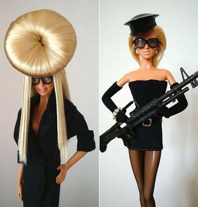 Барби в образах звезд