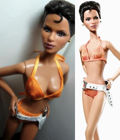 Барби в образах звезд