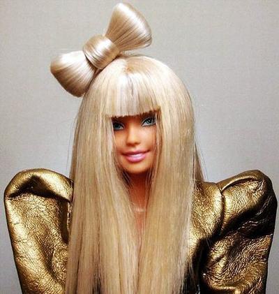 Барби в образах звезд